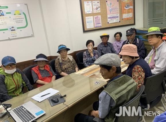 연천군 전곡읍, 노인일자리 참여자 안전교육 실시