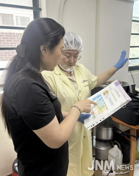 수원시 팔달구 지역아동센터 급식 위생 점검 실시