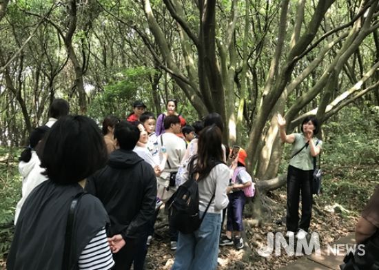 영어로 즐기는 숲 생태 탐방 프로그램