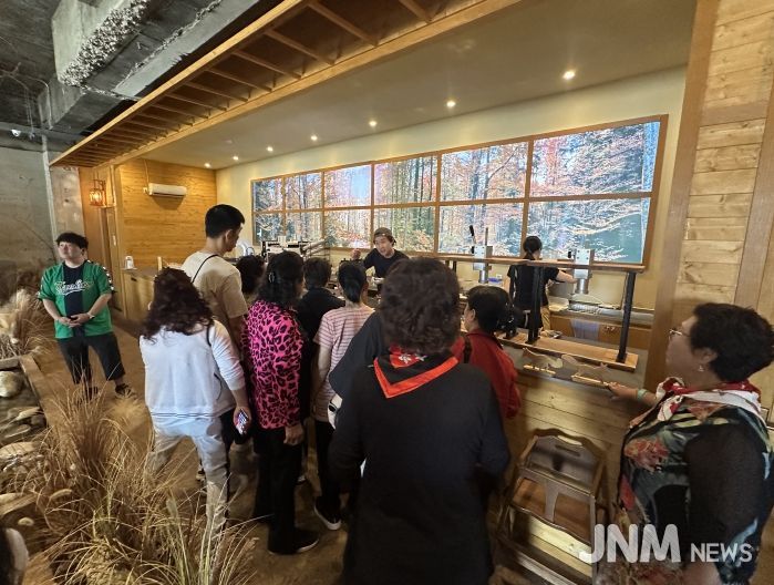 음식문화개선 및 외식산업 활성화를 위한 선진지 견학