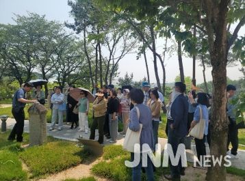 성산도서관 문화유적 탐방