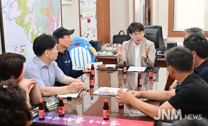 방인섭 울산시의원, 남구 재개발지역 주민들과 입법예고 조례개정안 설명·간담회