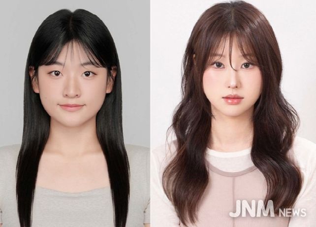 경상국립대학교(GNU) 농업생명과학대학 환경재료과학과 김도현·김소연 학생(왼쪽부터)