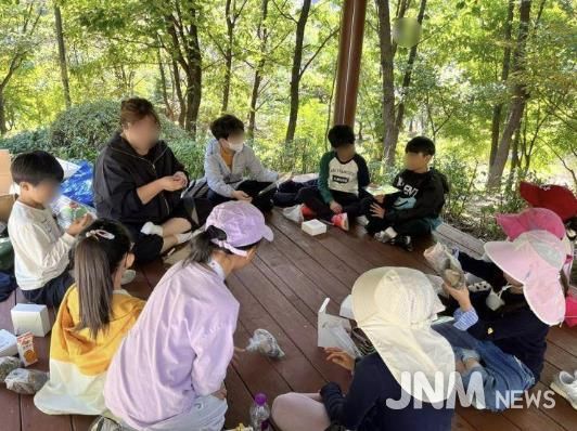 놀이 프로그램 활동 모습