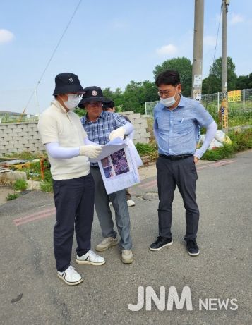 빗물받이 점검 사진