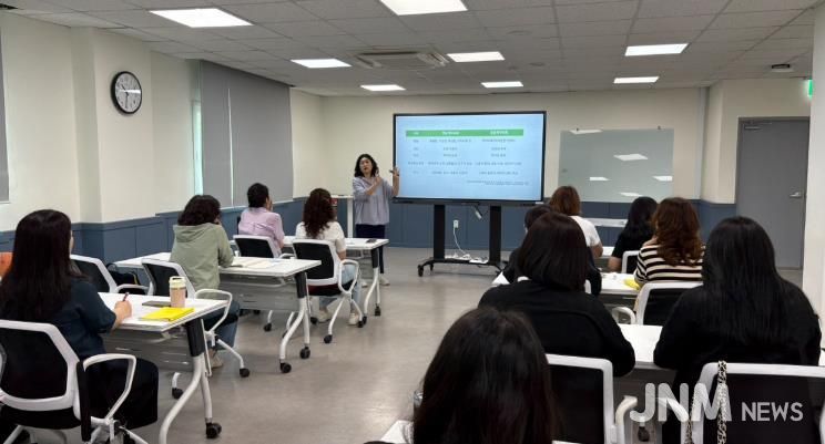 경남교육청, 학부모 학교 참여 소통지원단 심화 연수 개최