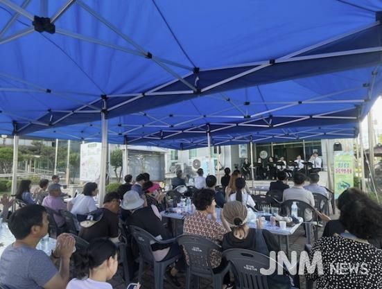 운전면허 적성검사 조기수검 홍보를 위한 문경시민 힐링 음악회 성황리 개최