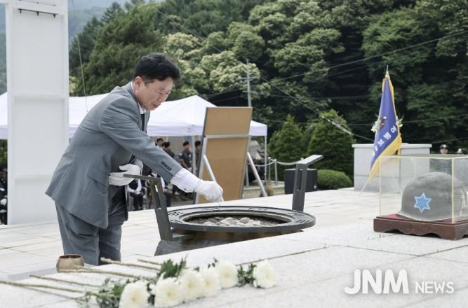 가평군, 제74주년 용문산 전투 기념행사 열려