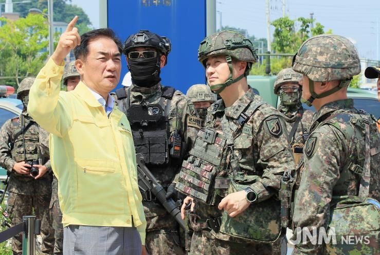 평택시, ‘2025 화랑훈련’ 연계 다중이용시설 테러 대응 실제훈련 실시