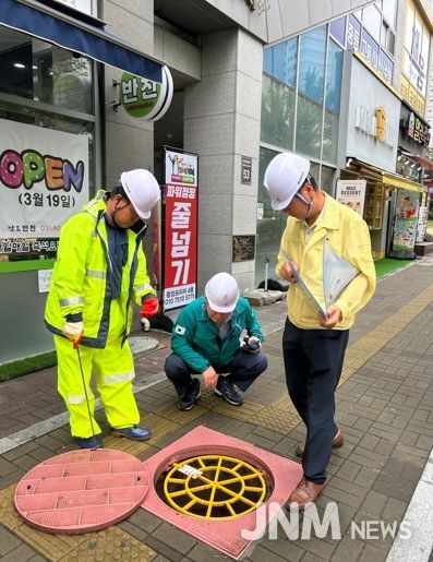 시흥시, 우기 대비 하수시설 현장점검