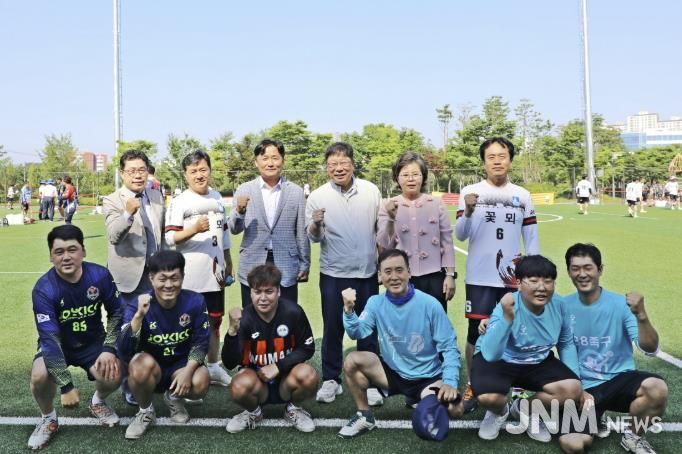 수원시 팔달구, 2025 팔달구청장배 생활체육 족구대회 성료