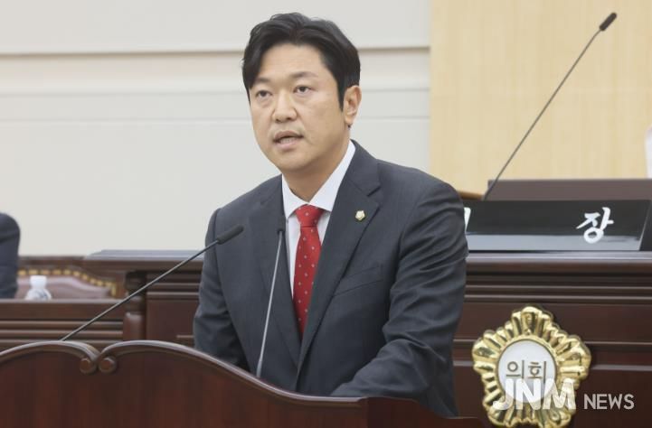 박철용 대전 동구의원, 제286회 정례회 5분 발언 통해 특정 국회의원의 허위성과 대전격 복합개발에 대한 독점적 성과 주장 강력 비판