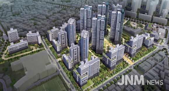 장위10구역 조감도