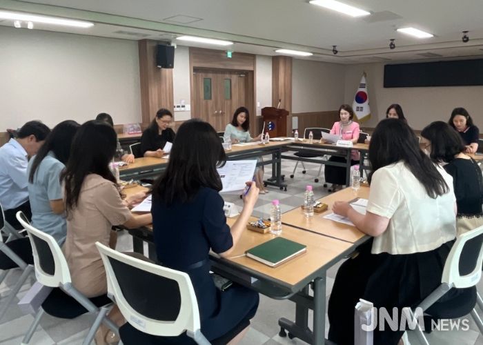 동부 학생맞춤통합지원단 협의회