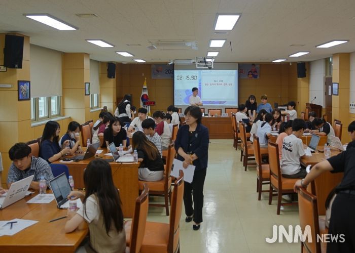 영덕교육지원청, 창의력과 비판적 사고를 위한 질문대회 개최