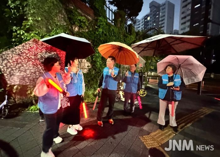 고양시 탄현1동 청소년지도협의회, 청소년 보호 야간 캠페인 전개