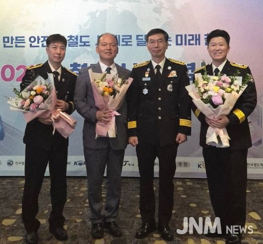 광명소방서, 위기 속 빛난 헌신... 신안산선 수습 유공자 정부포상