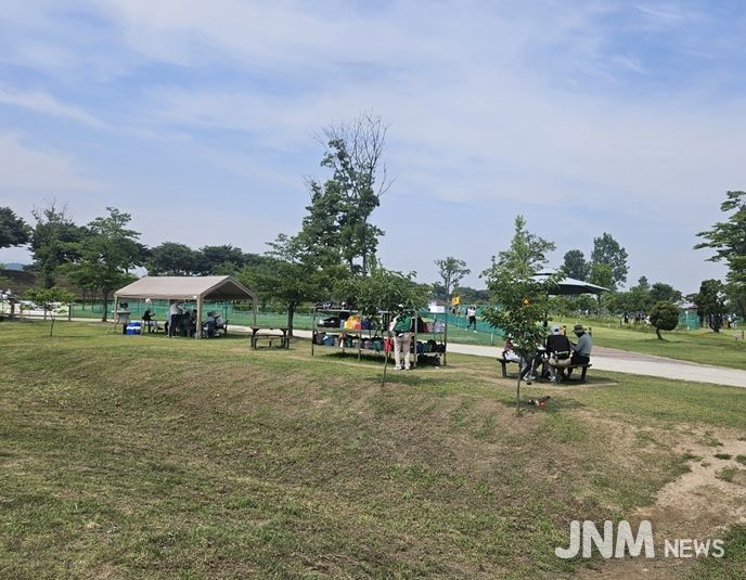 김해시 한림술뫼파크골프장 운영 시스템 개선