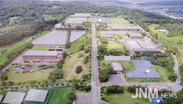 김해시 공공시설 태양광 발전소