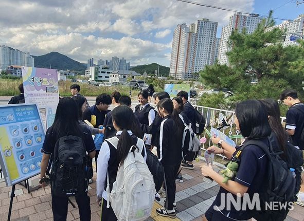 주촌건강생활지원센터,‘영양성분표시 읽기 캠페인’실시