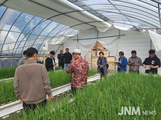 지역특화작목 단지 조성에 도비 7.3억 확보