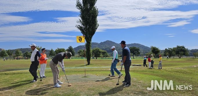제4회 구미배 전국 파크골프대회 결승전