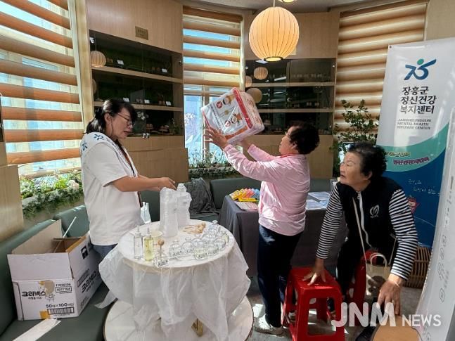 장흥군, ‘정신건강의 날’ 기념 캠페인 실시