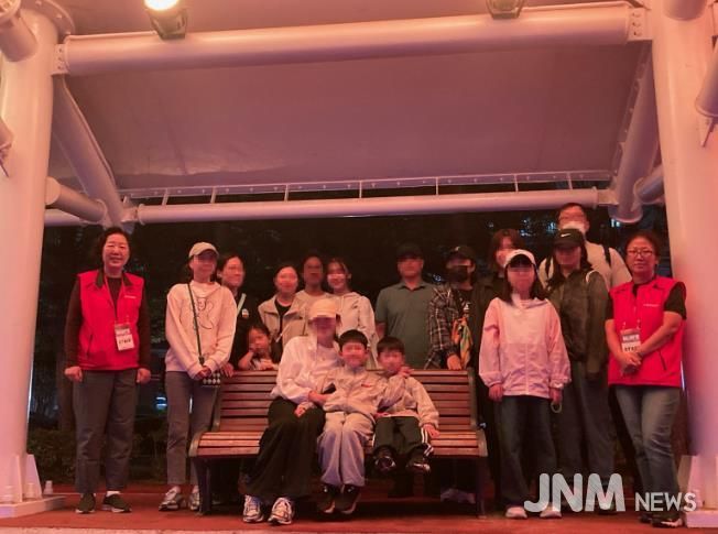 통영시, 해양과학대학 지역청년과 함께 걷는 1급 걷기지도자 2(청년센터 산보).