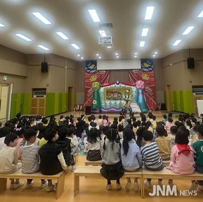 홍성군, 아토피 천식 예방 인형극 공연