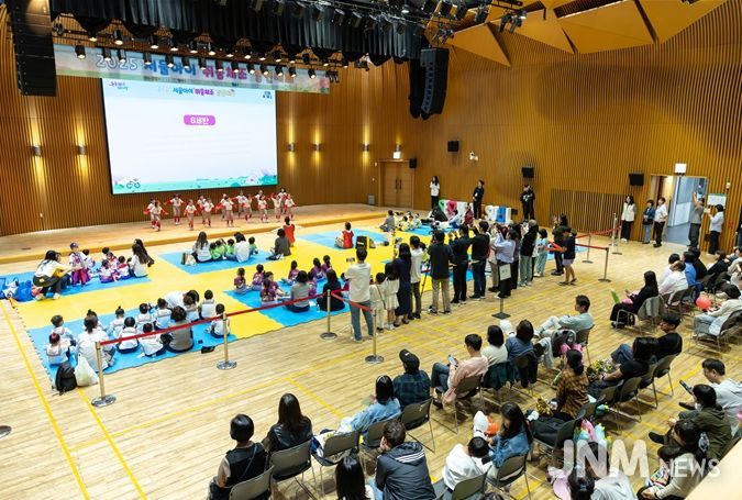 서울아이 뛰움 체조 경연대회