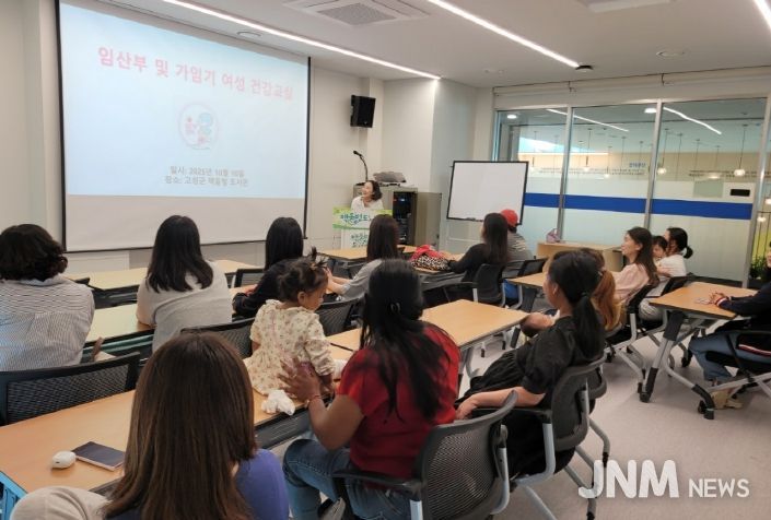 2025년 임산부 및 가임기 여성 ‘온(溫) 고성 엄마 교실’ 운영