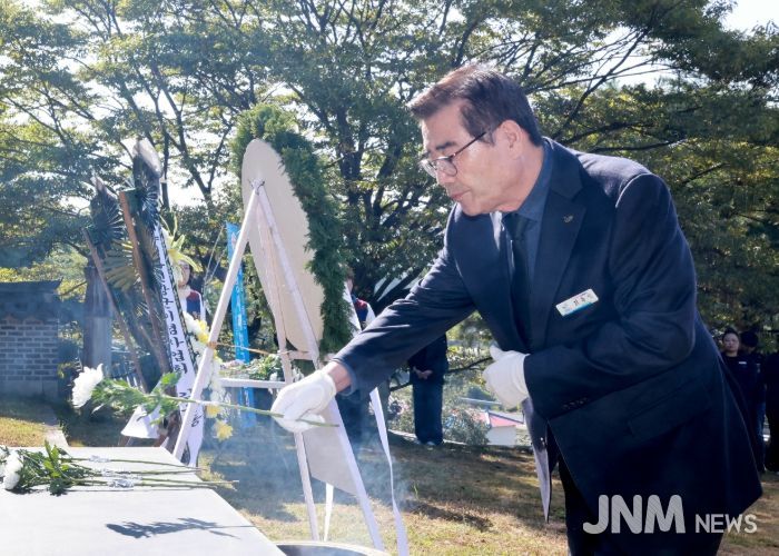 보령시, 백야 김좌진 장군 추모 행사 개최