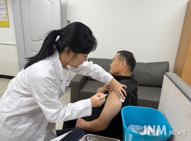 대전 서구, 취약계층 독감 무료 예방접종 시작