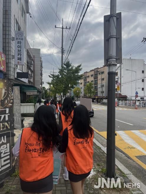 안산시 상록수보건소, 치매 친화 사회문화 조성 캠페인 전개