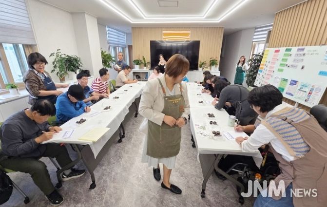 정읍시보건소, 치유농업 프로그램 ‘호응’