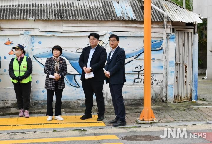 수원시 영통구, 영통1구역 재개발 지역 공실 증가에 따른 치안 우려 현장 점검