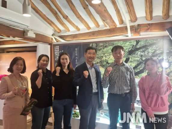 함양군, 서울 북촌 ‘삼지향’ 팝업스토어 행사 지역 먹거리산업 홍보