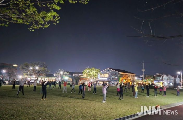 상림 달빛 운동교실