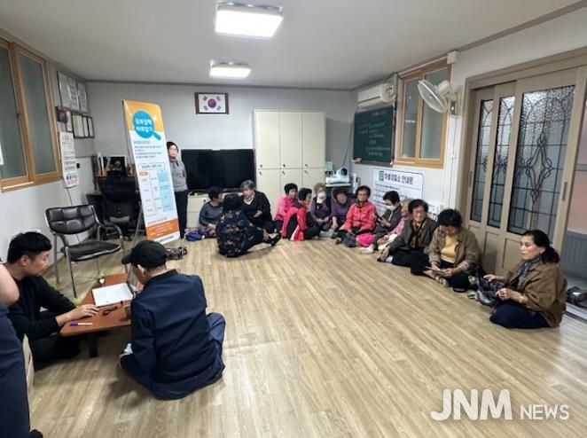 울릉군 찾아가는 결핵검진 실시