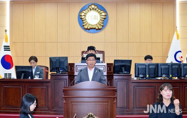 광양시의회 서영배(옥곡) 의원