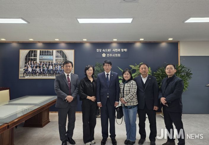 전주시의회, 전북특별자치도 의용소방대와 현장 안전 강화 모색