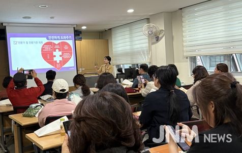인천 서구 ‘통장 생명지킴이 자살예방 교육