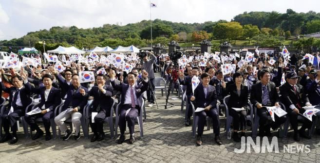 홍성군, 백야 김좌진장군 청산리전투 전승 기념행사 개최