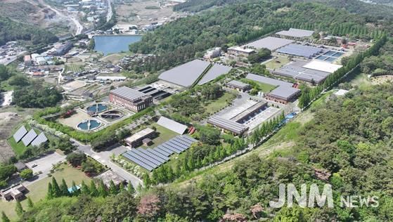 명동정수장 사진