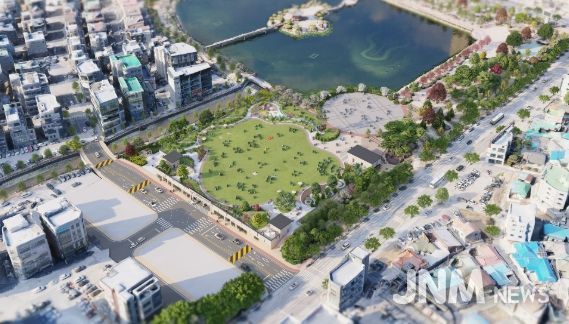 서산 예천지구 공영주차장·초록광장 조성, 올해 도비 50억 원 확보