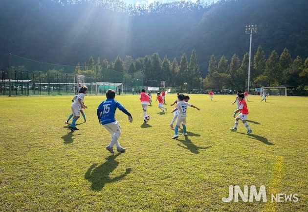 진안홍삼과 함께하는 동아시아 U12 축구 교류전 개최