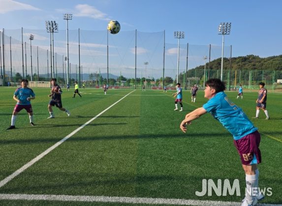 거창군, 제11회 거창군축구협회장기 축구대회 성료