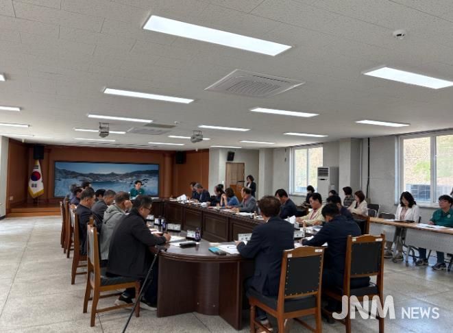 광양시, 2023~2025년 장내기생충 감염 실태 분석 결과 발표 - 보건행정과(현장 중심 관계자 교육)