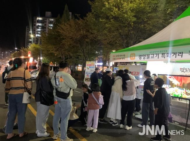 광양시보건소, ‘남도음식거리 방문의 달’ 운영