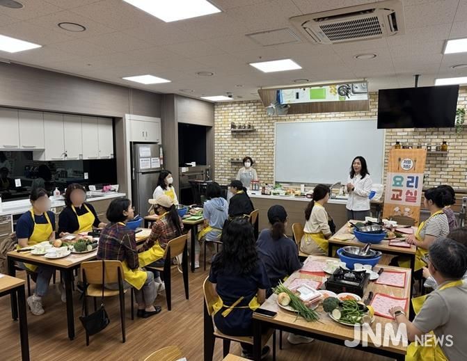 파주보건소, 저염·저당 조리 실습으로 ‘조미료는 줄이고, 건강수명은 늘리고!’